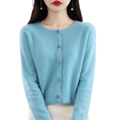 Serene Classic Knit Cardigan