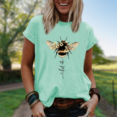 The Let It Bee Graphic Tee