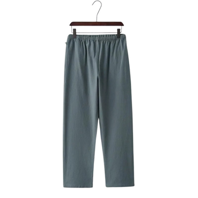 Men's Coastal Comfort Linen-Cotton Pants