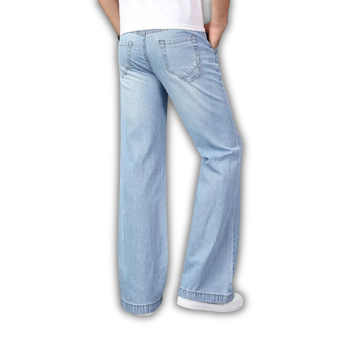 Zenova Retro Flare Jeans