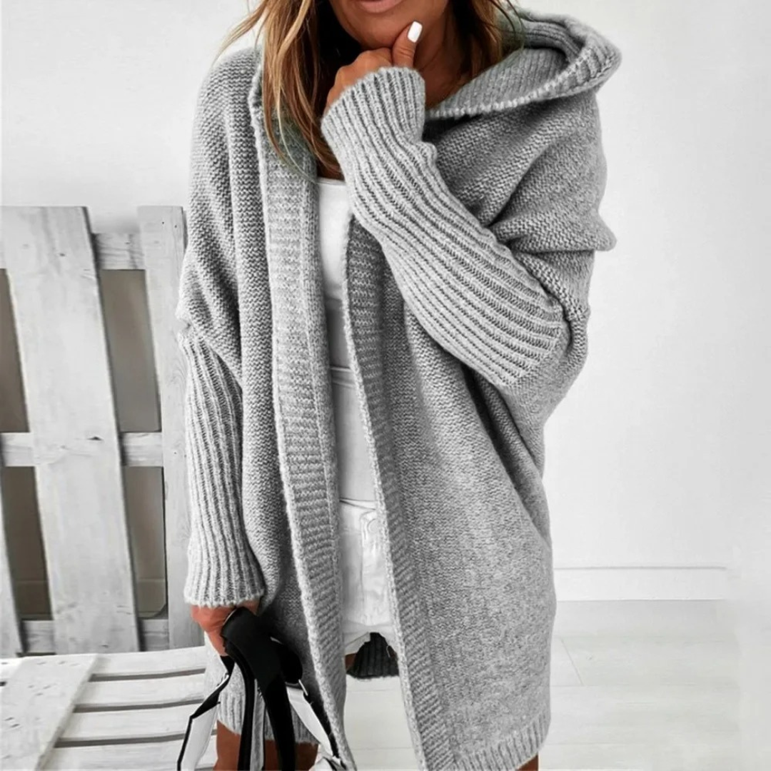 The Willow Hooded Cardigan