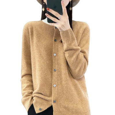 Serene Classic Knit Cardigan