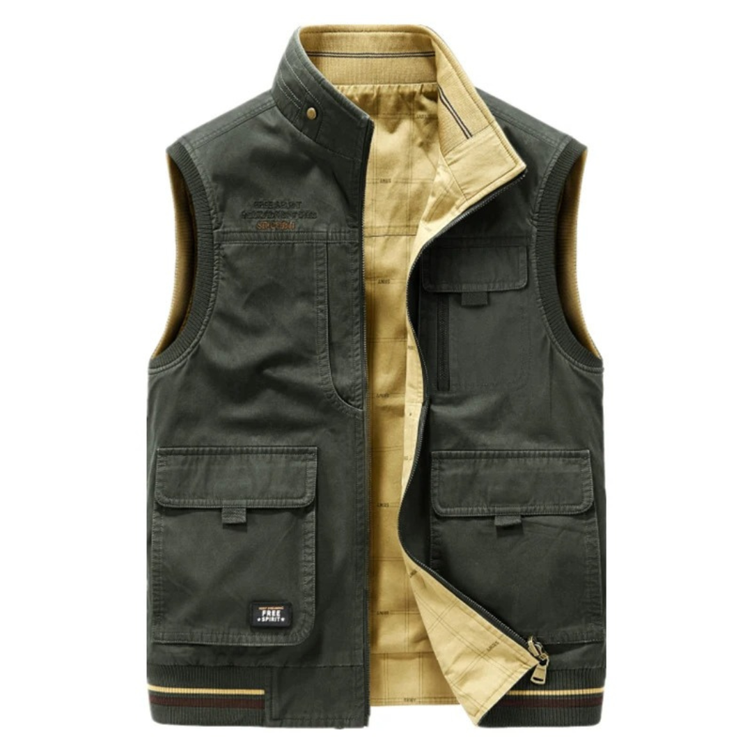 The Atlas Luxury Men's Vest
