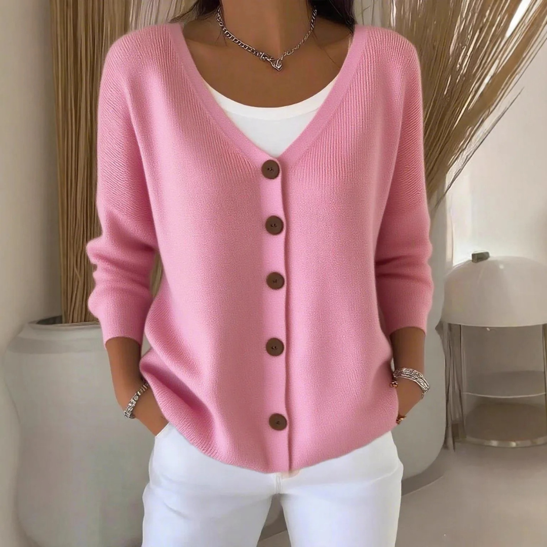 The Sofia Buttoned Cardigan