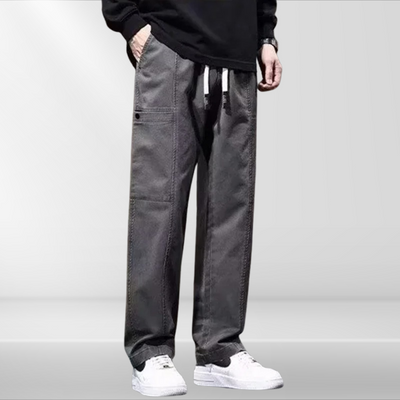 UrbanEase Cargo Drawstring Pants