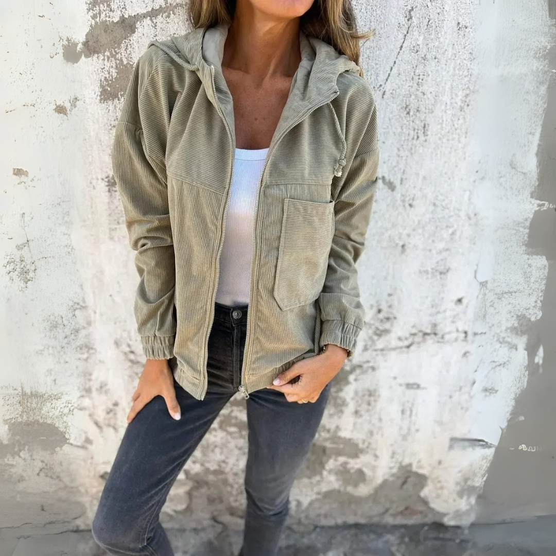 The Rowan Lightweight Hooded Jacket