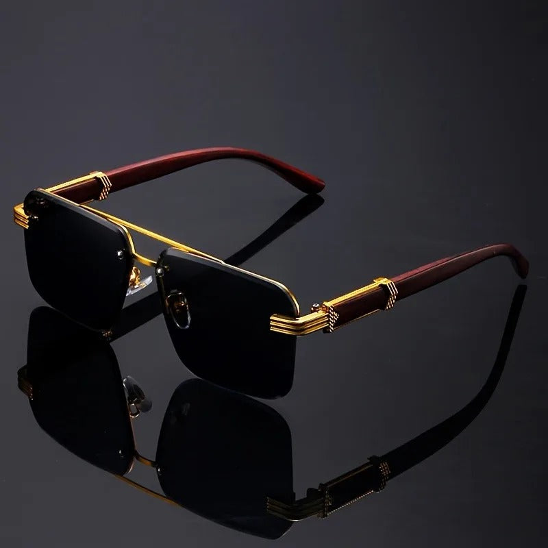 Men’s Luxury Vintage-Inspired Sunglasses