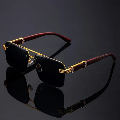 Men’s Luxury Vintage-Inspired Sunglasses