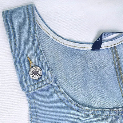 Women’s Casual Denim Pocket Dress