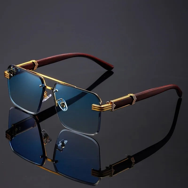 Men’s Luxury Vintage-Inspired Sunglasses