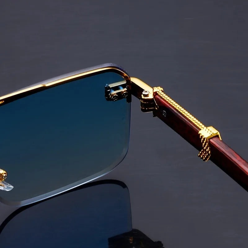 Men’s Luxury Vintage-Inspired Sunglasses