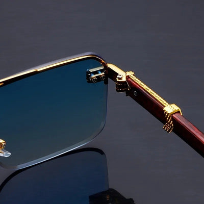 Men’s Luxury Vintage-Inspired Sunglasses