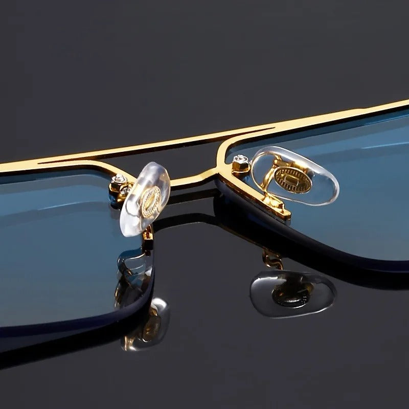 Men’s Luxury Vintage-Inspired Sunglasses