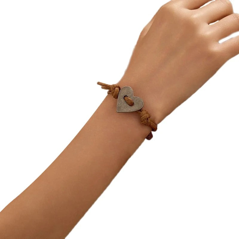 Women’s Handcrafted Love Heart Bracelet